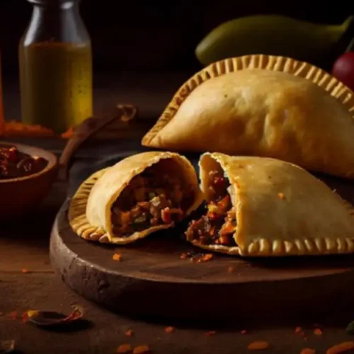 Bahama Breeze Empanada