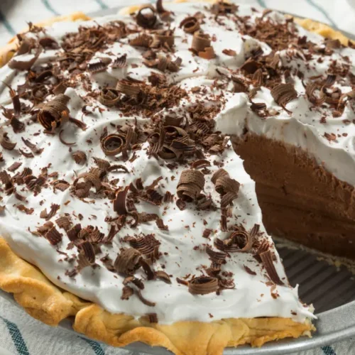 Chocolate Pie Golden Corral