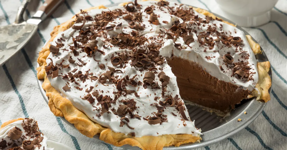 Chocolate Pie Golden Corral