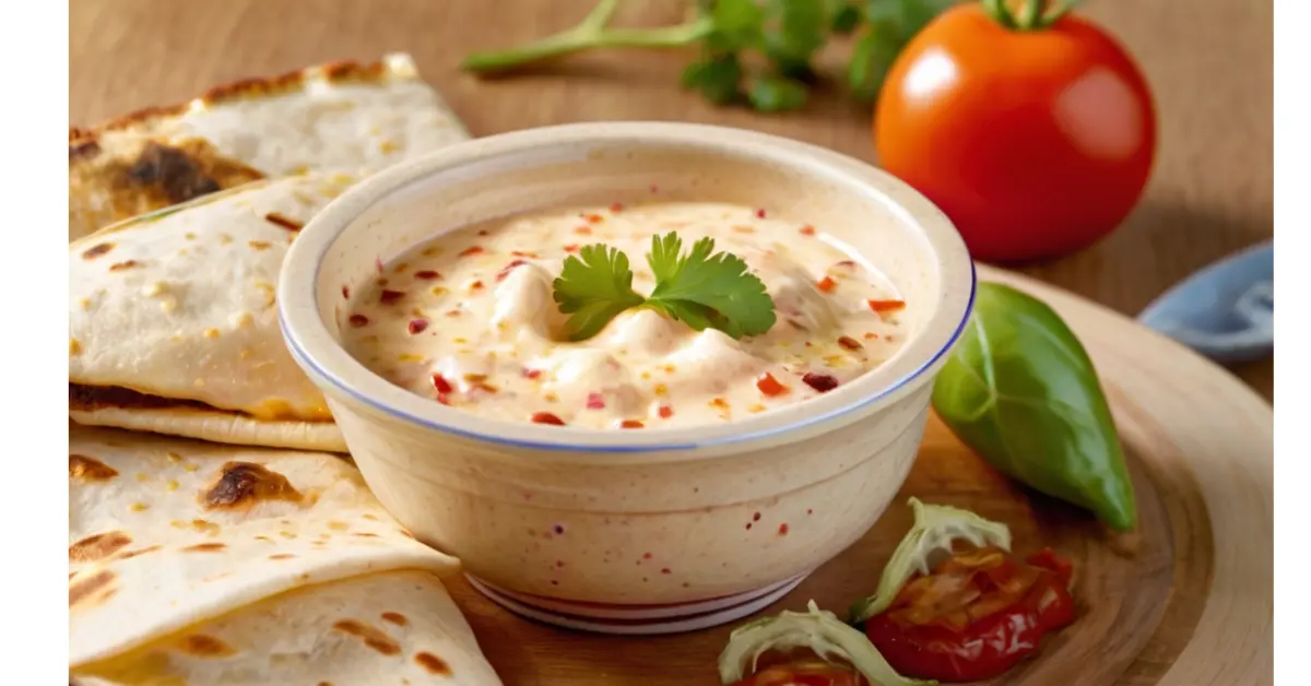 Cookout Quesadilla Sauce Recipe