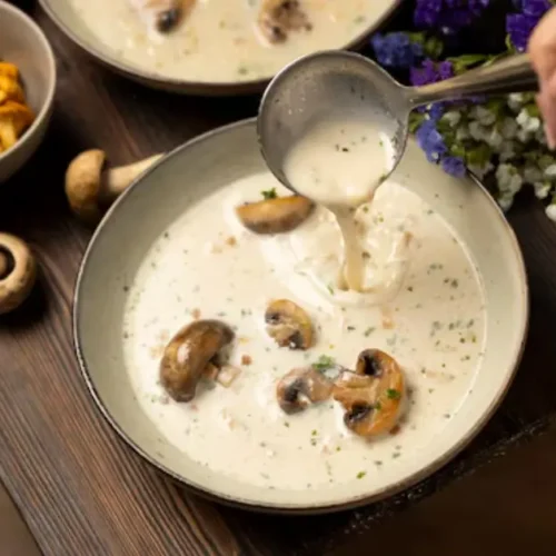 La Madeleine Mushroom Soup Recipe