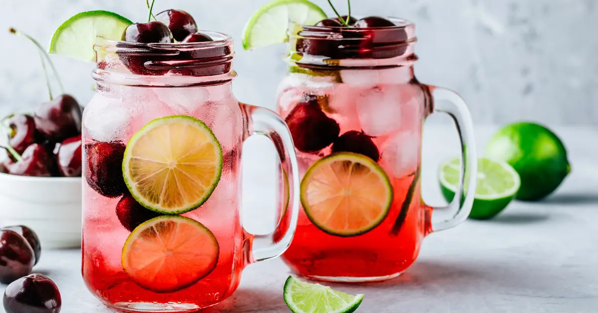 Sonic Diet Cherry Limeade Recipe