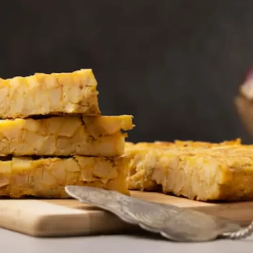 Southern Cornbread Eggless Recipe