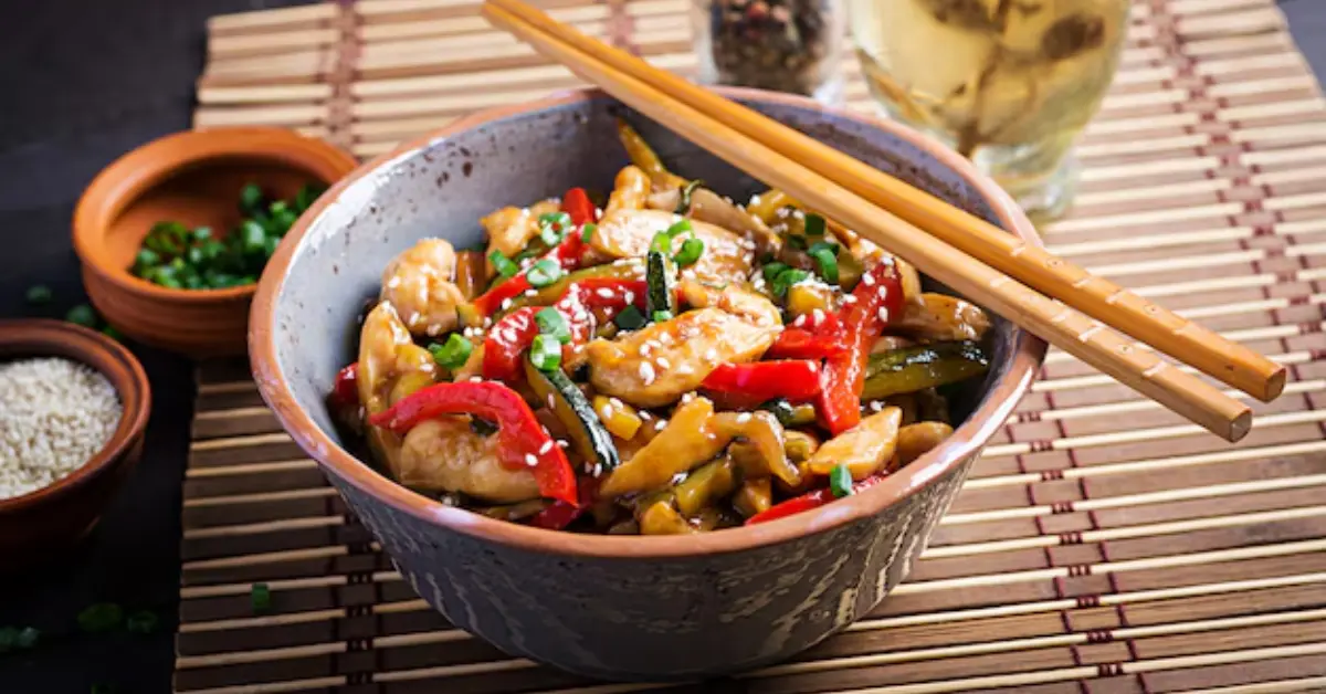 Triple Delight Chinese Food