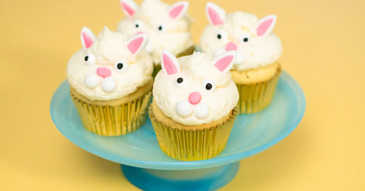 Bunny Paw Cupcakes Recipe