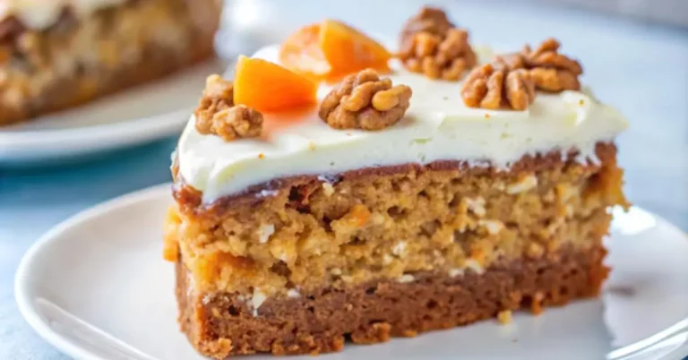 Carrot Cake Recipe