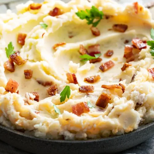 Chili’s Loaded Mashed Potatoes Recipe