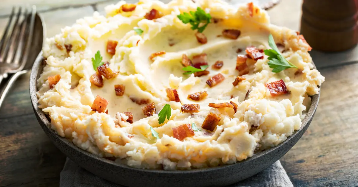 Chili’s Loaded Mashed Potatoes Recipe
