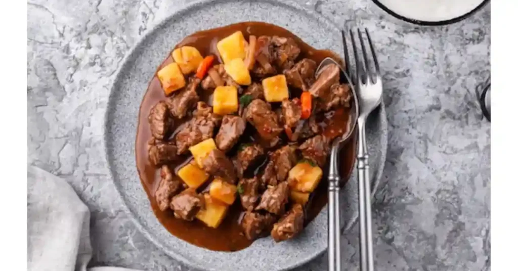 Cracker Barrel Beef Stew Recipe