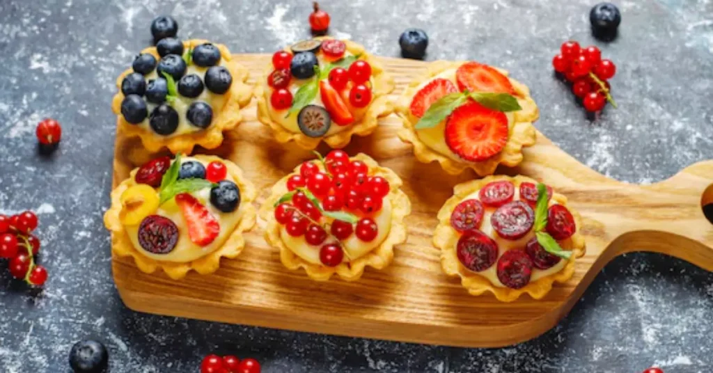 Fruit Tarts Recipe