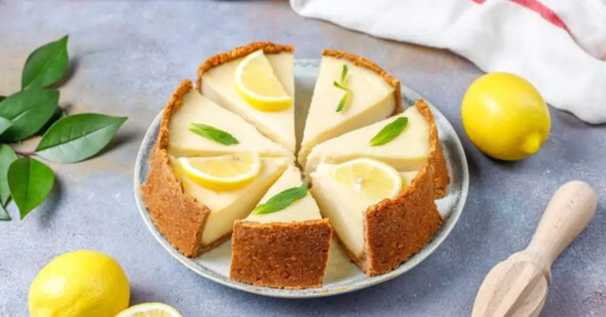 Lemon Lavender Pound Cake