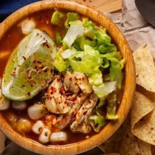 Santiago’s Green Chili