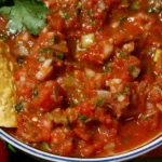Uncle Julio’s Salsa Recip