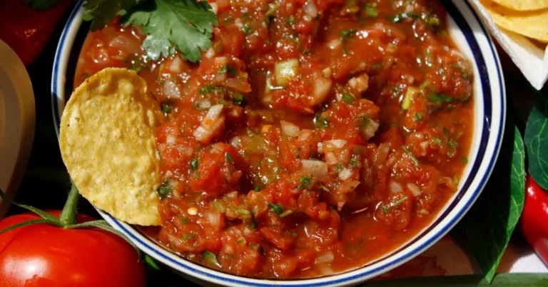 Uncle Julio’s Salsa Recip