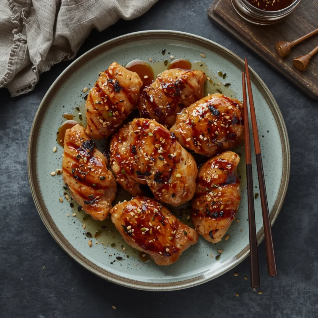 Asian inspired Sesame Ginger Rub