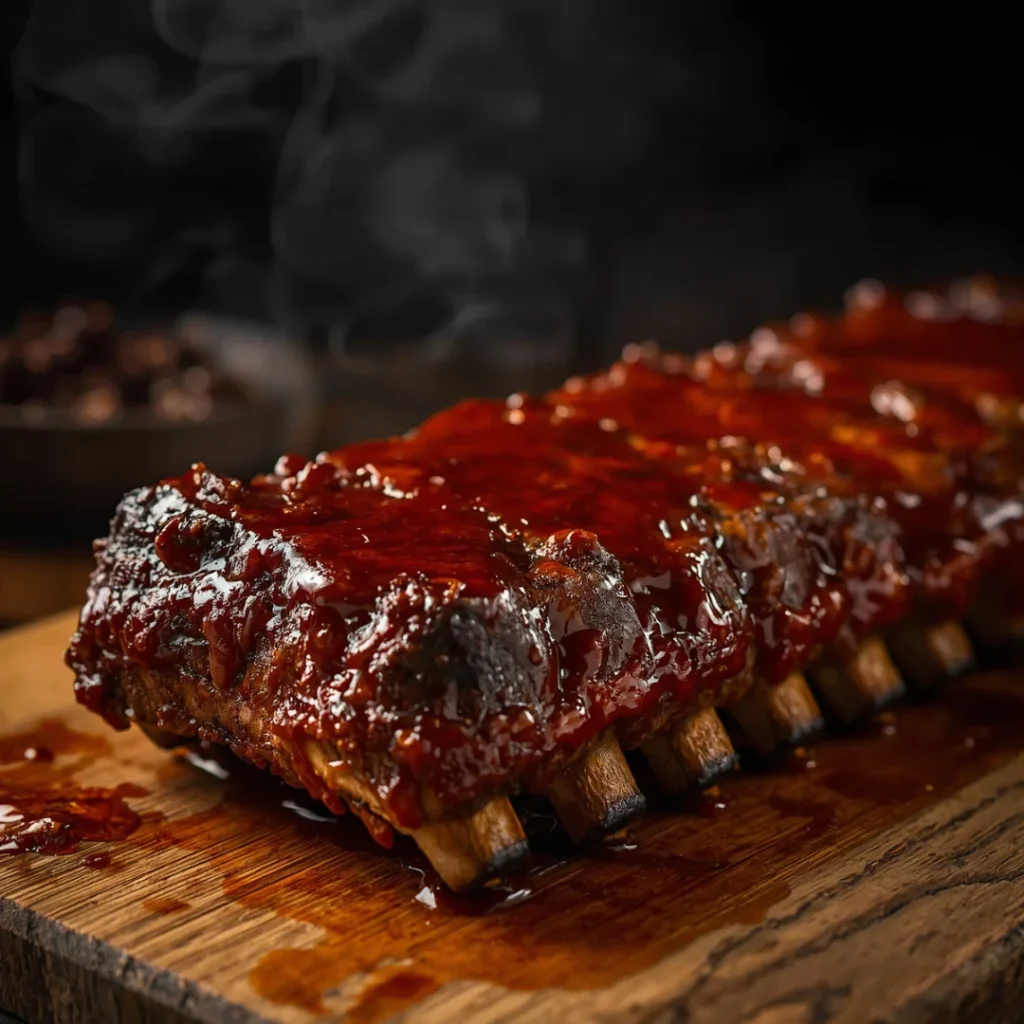 BBQ Beef Ribs