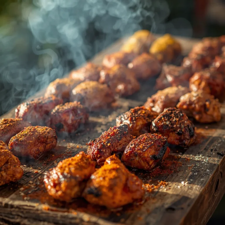 BBQ Chicken Rub Recipes