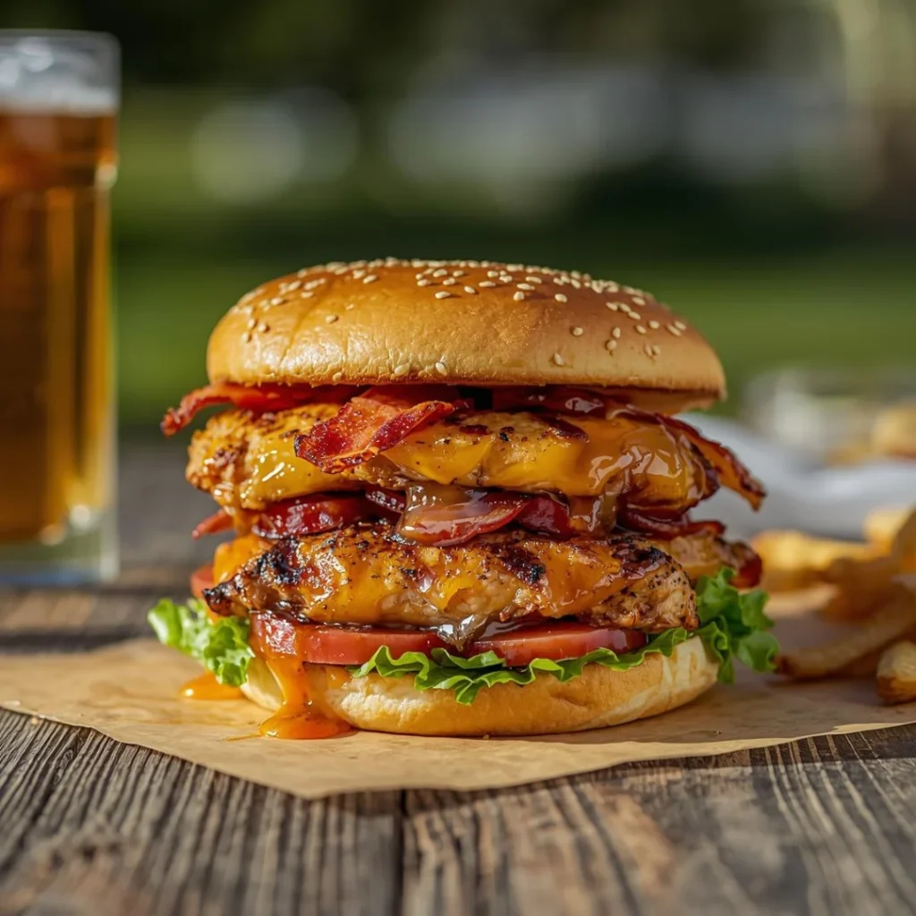 Best Ever Grilled Chicken Sandwich