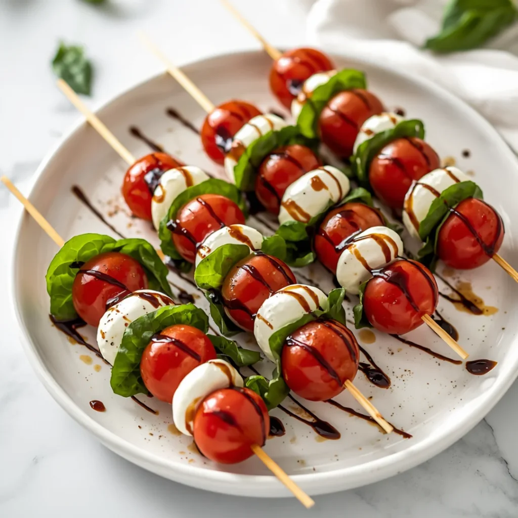 Caprese Salad Skewers