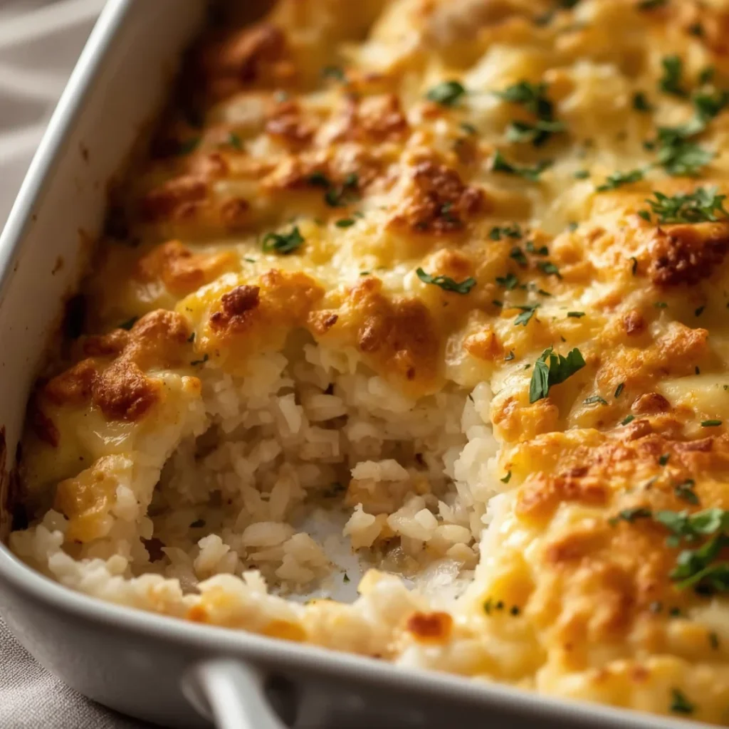 Chicken And Rice Casserole