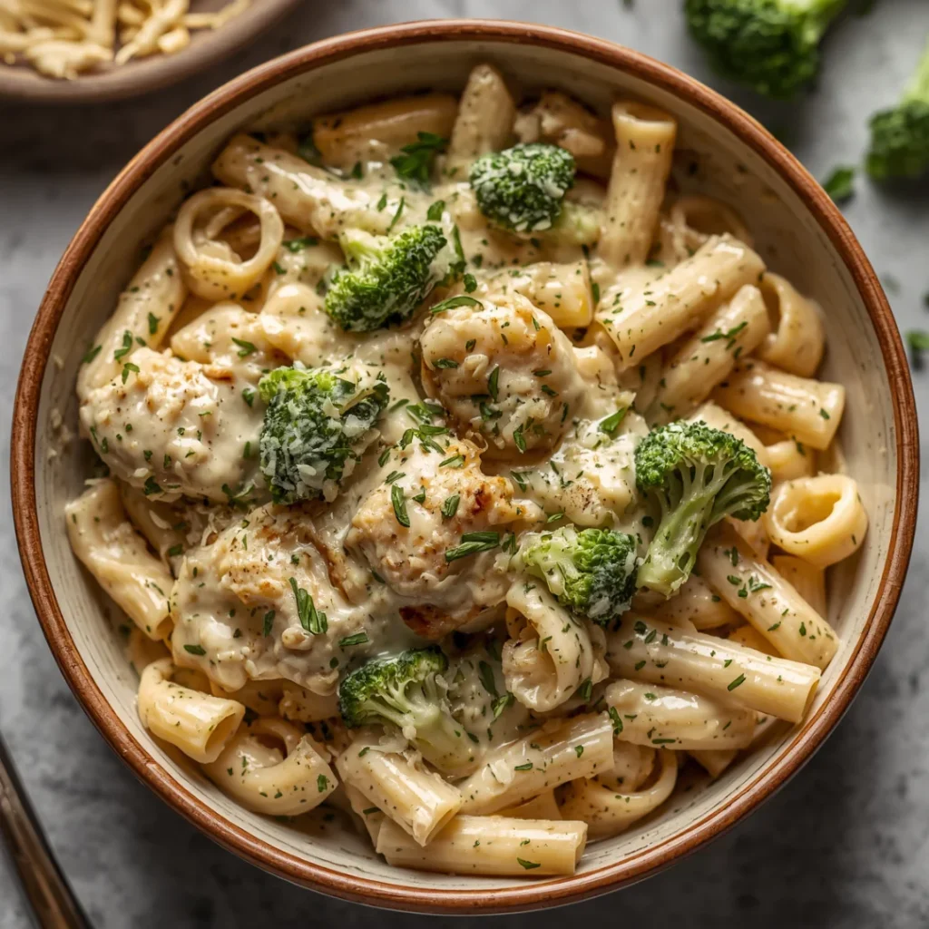 Chicken Broccoli Alfredo
