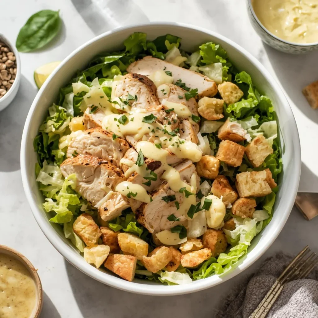 Chicken Caesar Salad