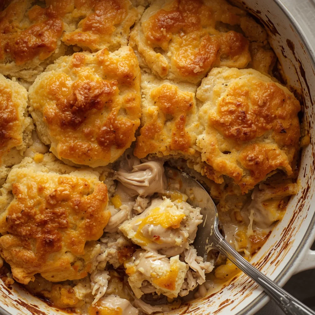 Chicken Cobbler
