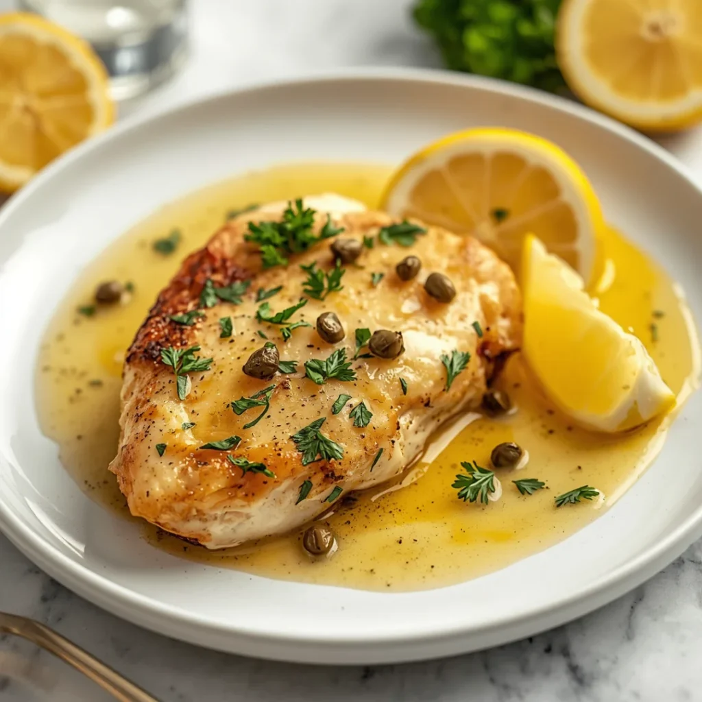 Chicken Piccata