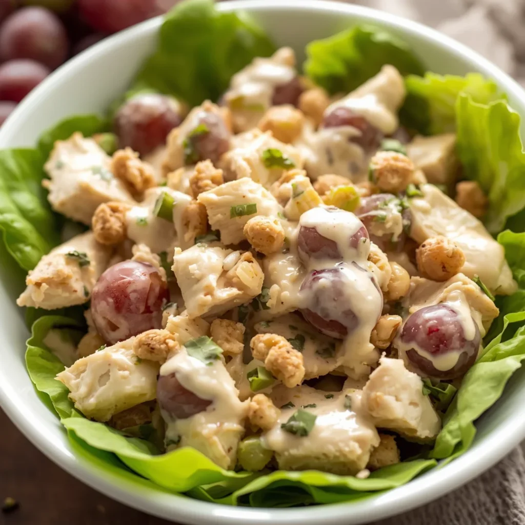 Chicken Salad With Grapes