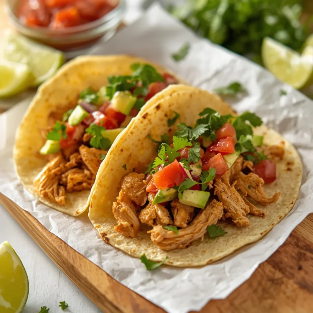 Chicken Tacos