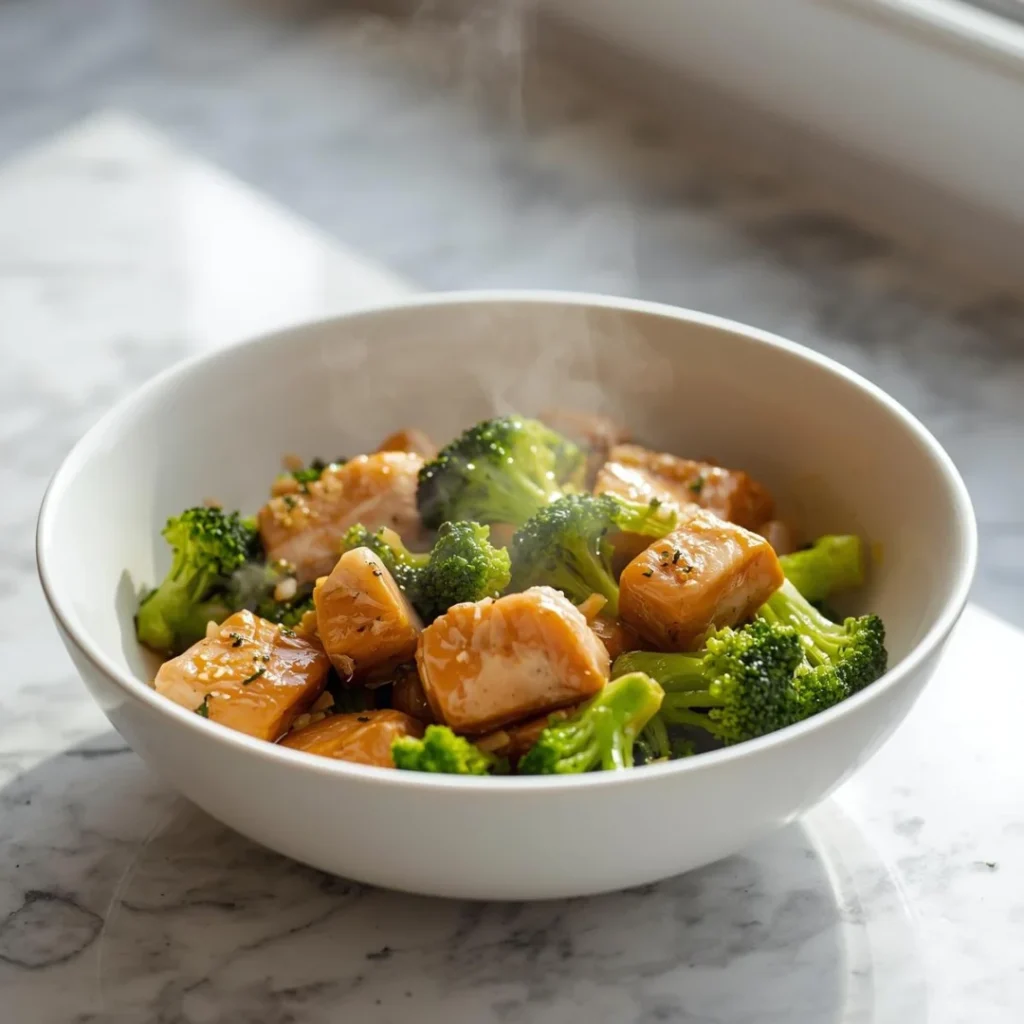 Chicken and Broccoli
