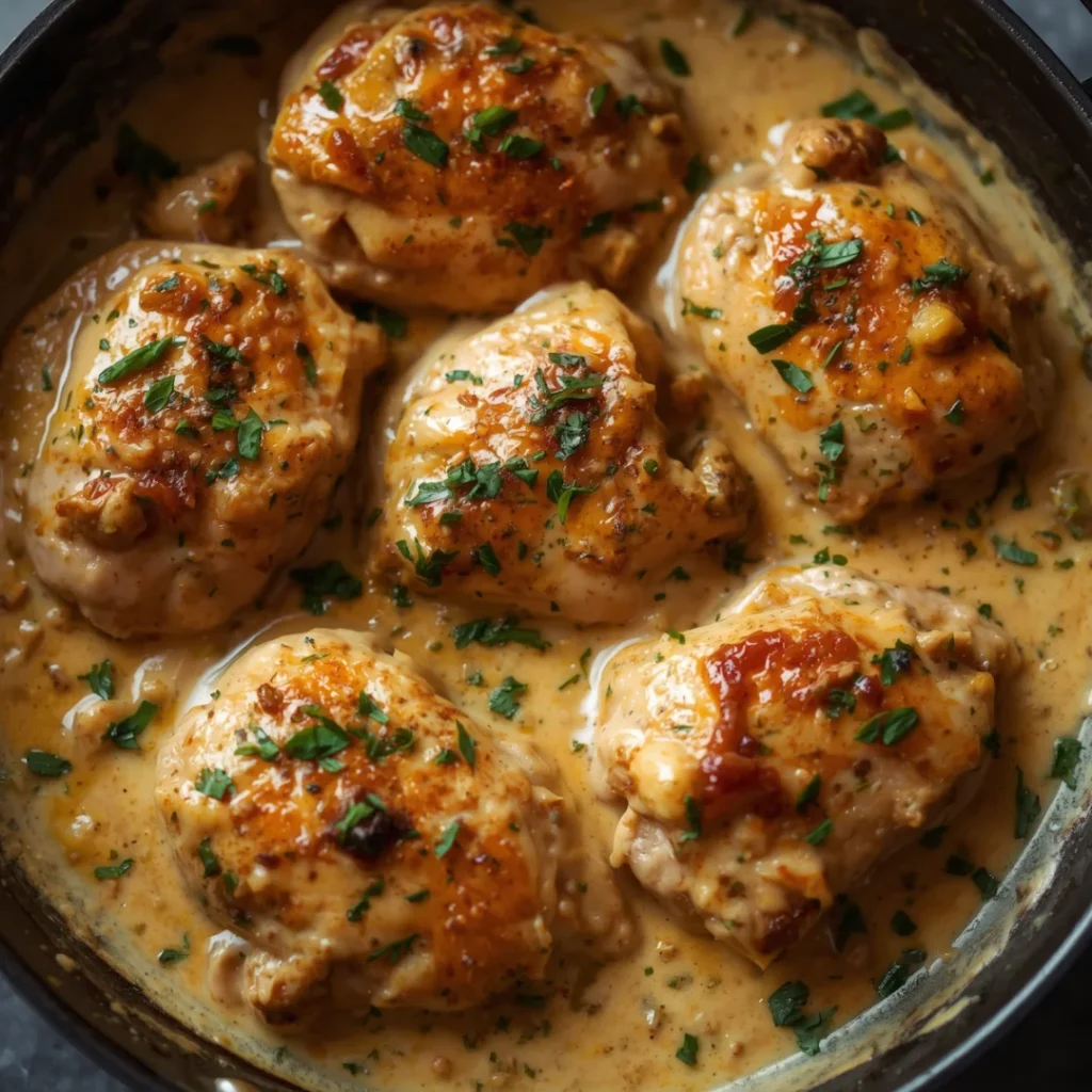 Creamy Garlic Chicken