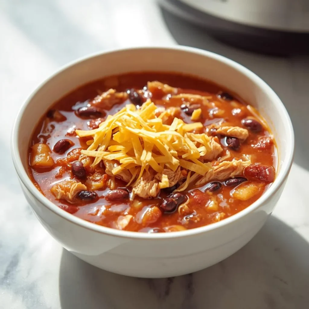 Crockpot Chicken Enchilada Soup 2