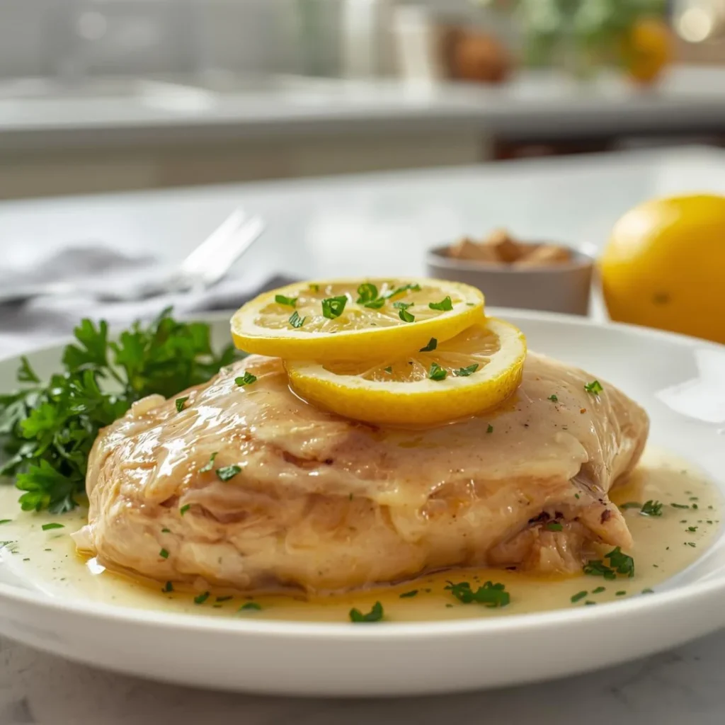 Crockpot Lemon Chicken 1