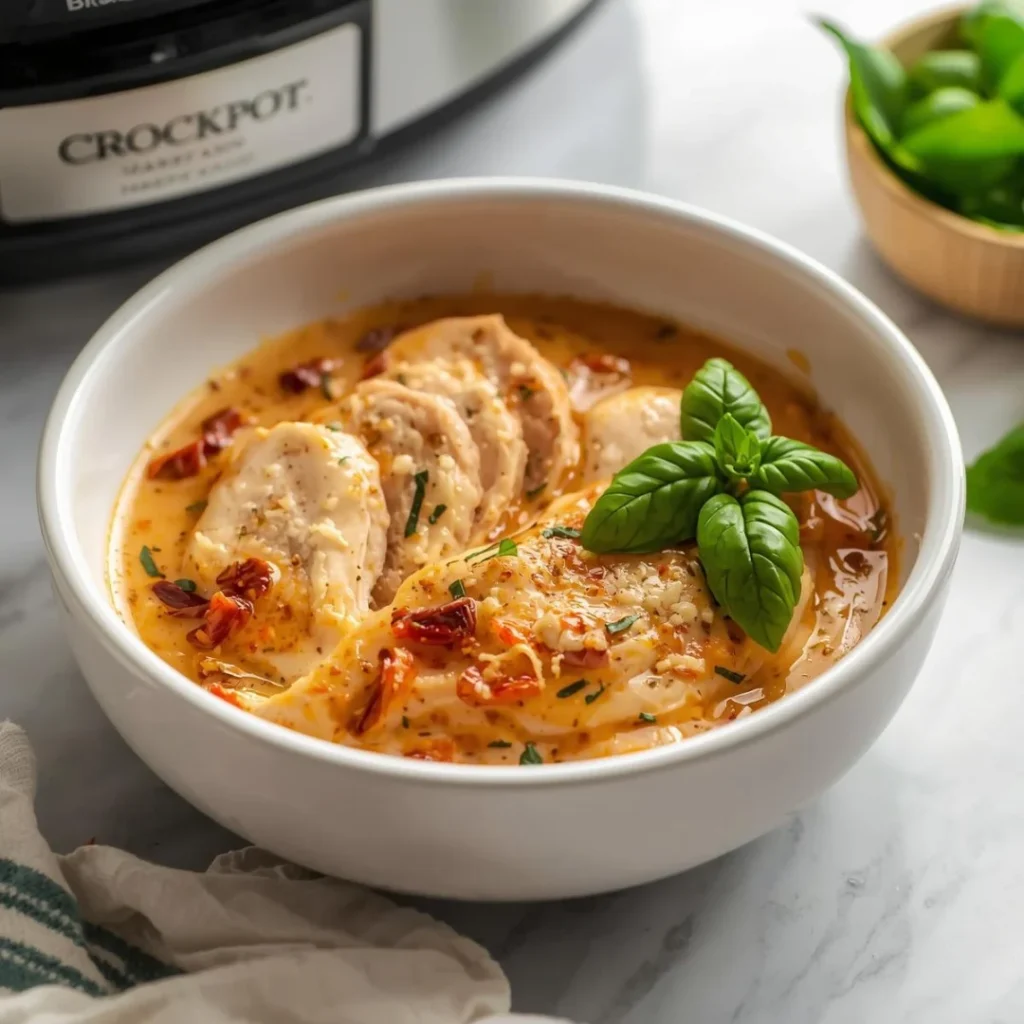 Crockpot Marry Me Chicken 1