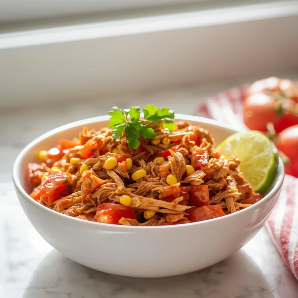 Crockpot Mexican Chicken 1