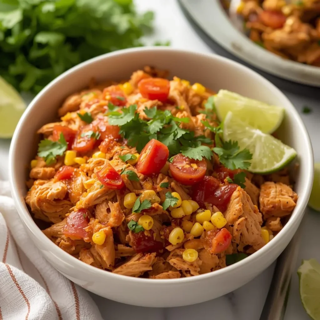 Crockpot Mexican Chicken
