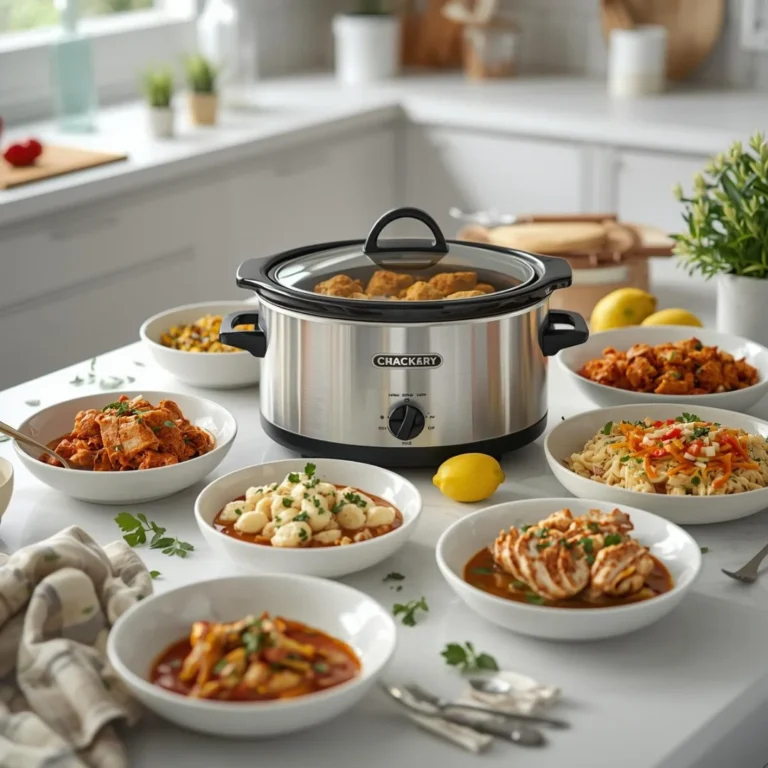 Effortless Spring Chicken Crock Pot Recipes