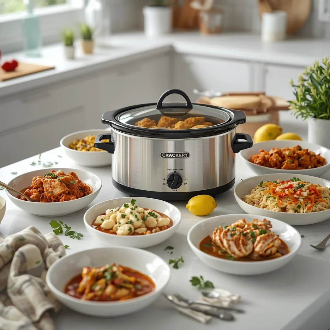 Effortless Spring Chicken Crock Pot Recipes