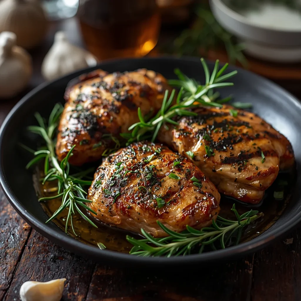 Garlic and Rosemary Infusion
