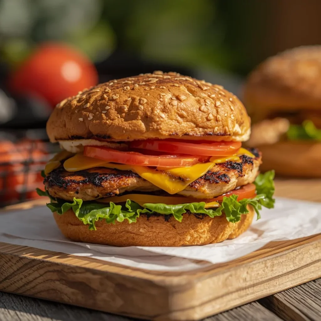 Grilled Chicken Sandwich