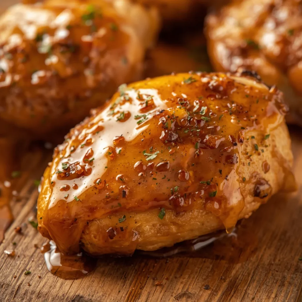 Honey Mustard Glaze Rub