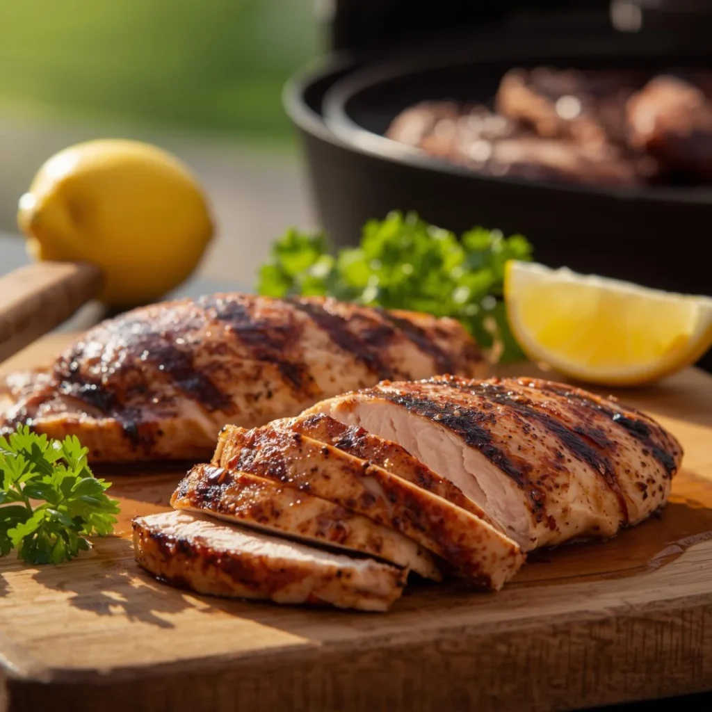 Juicy Grilled Chicken Breasts