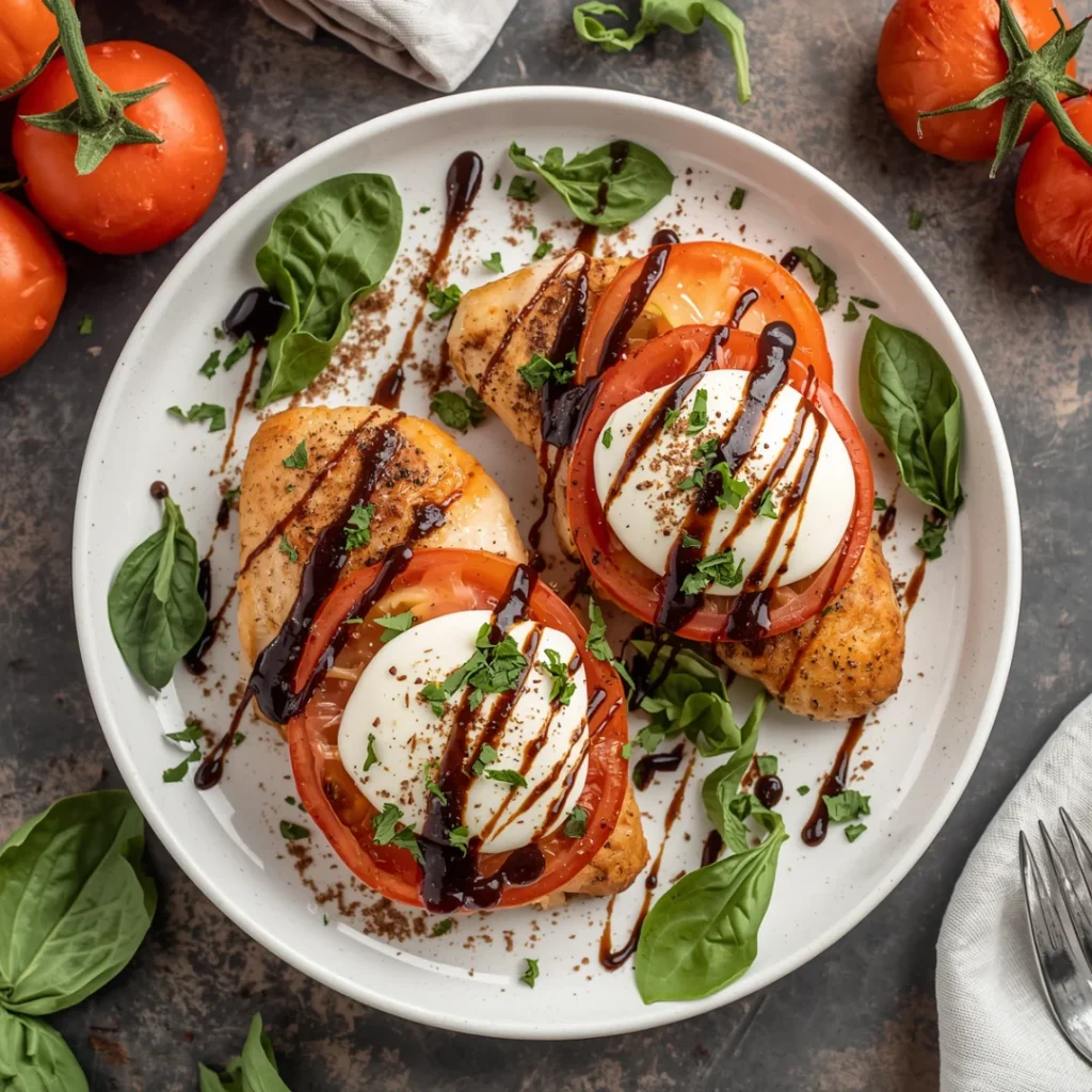Keto Chicken Caprese