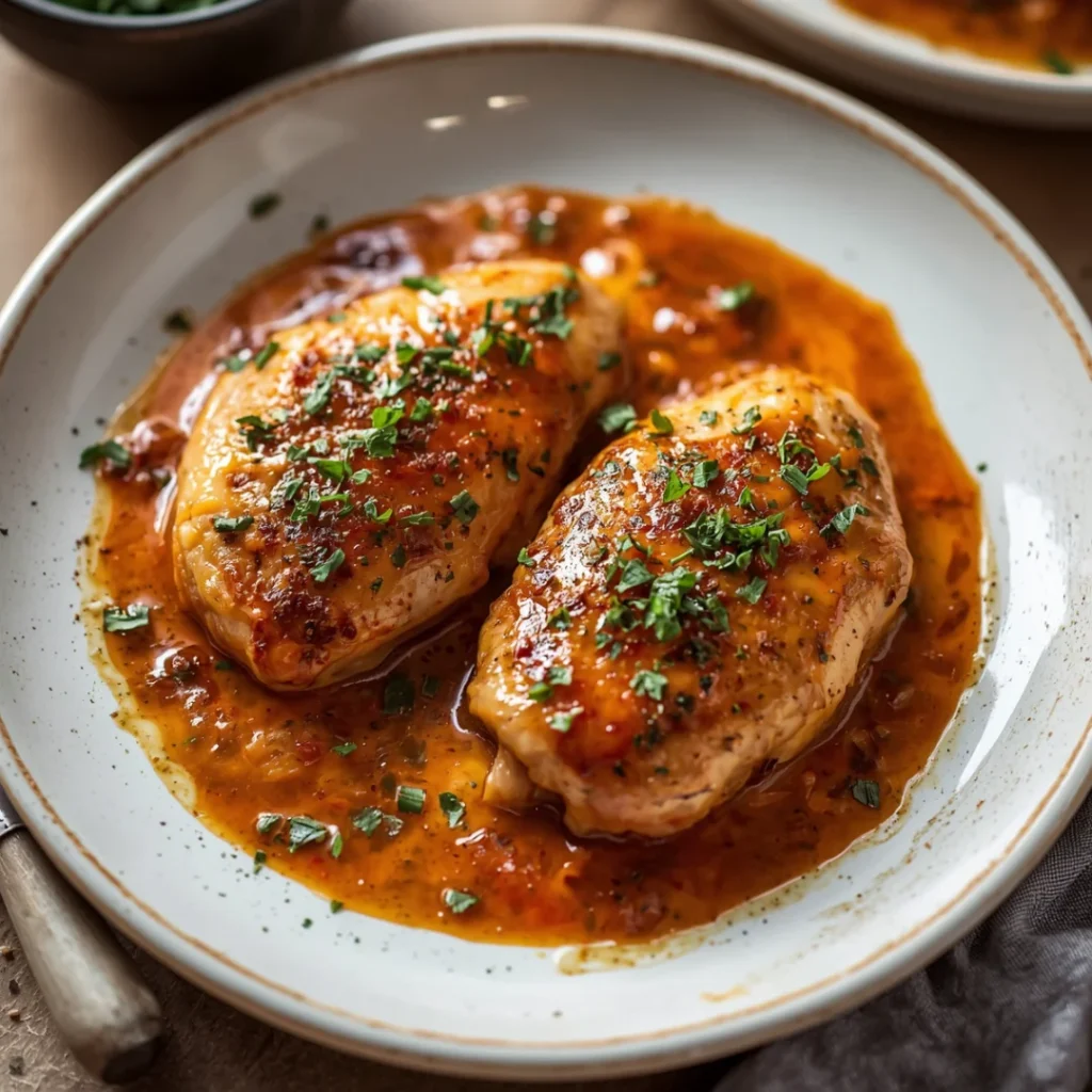 Keto Marry Me Chicken