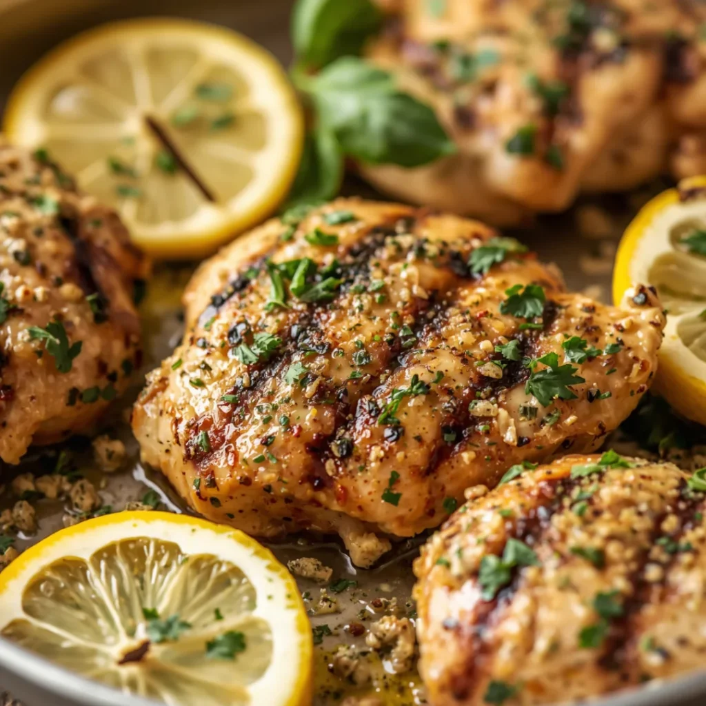 Lemon Herb Marinade Rub