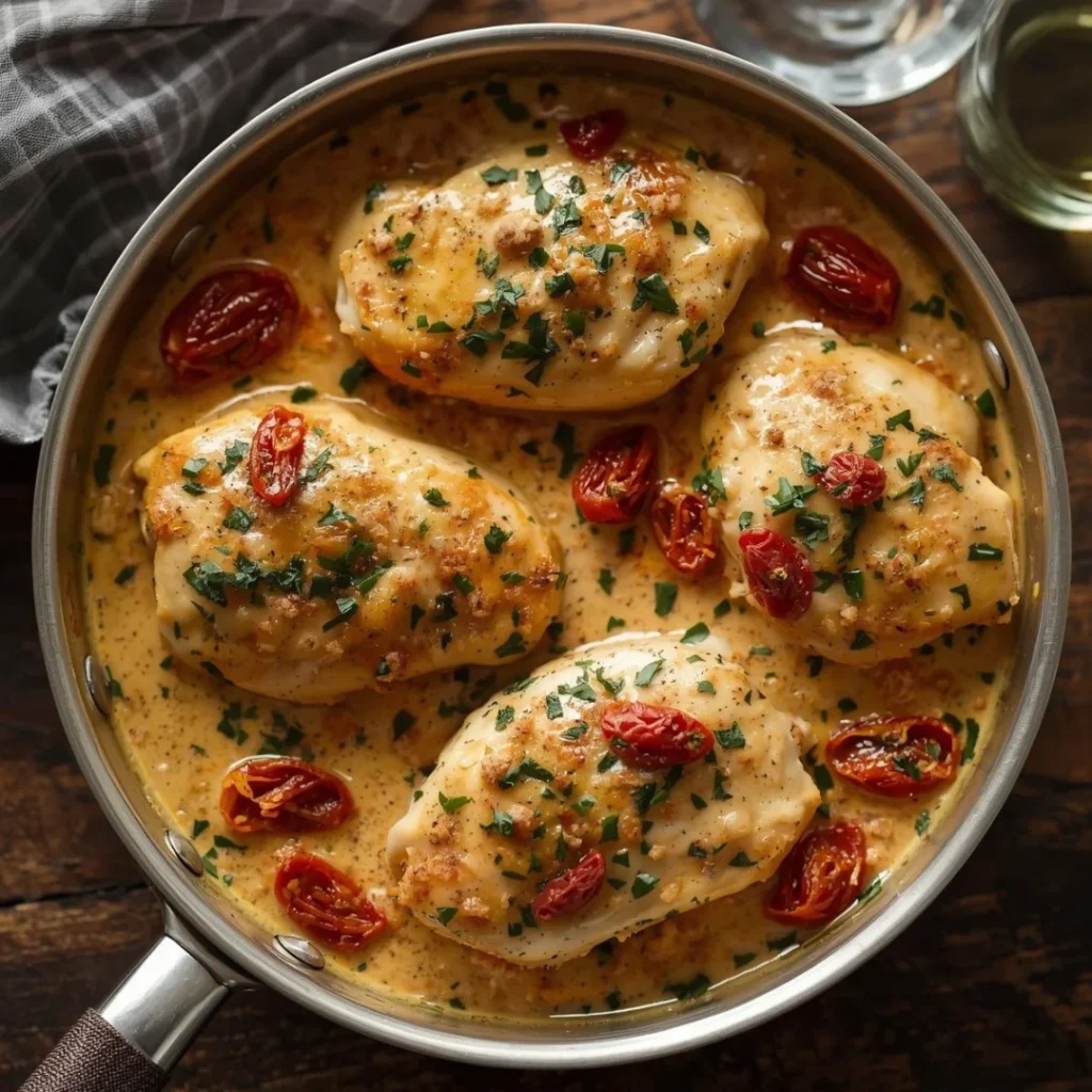 Marry Me Chicken Best Creamy