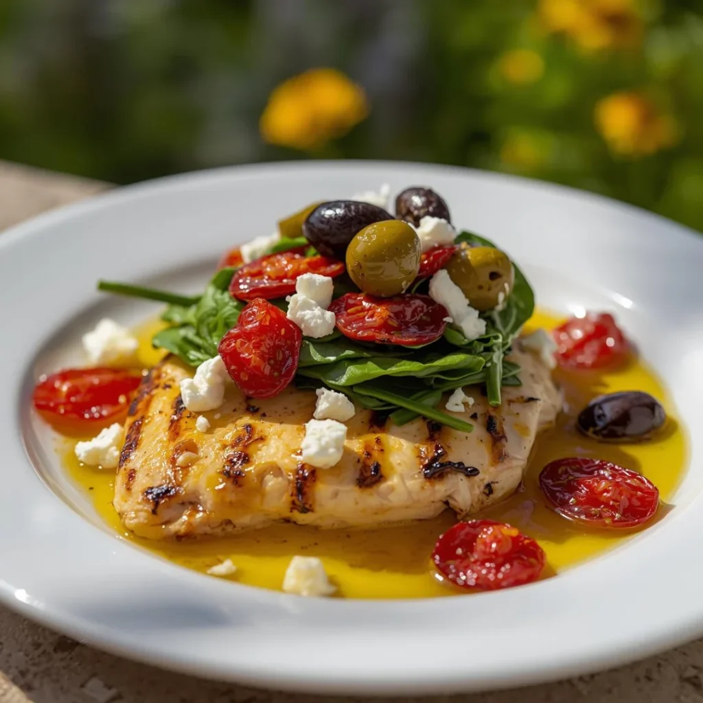 Mediterranean Chicken 1
