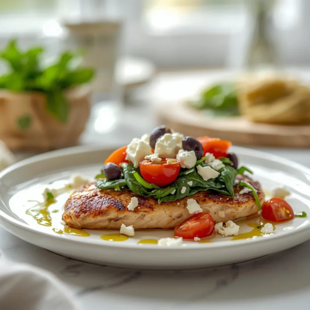 Mediterranean Chicken