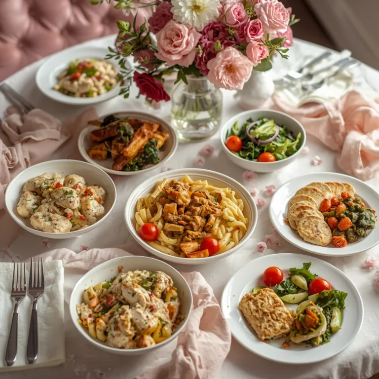 Mother’s Day lunch table